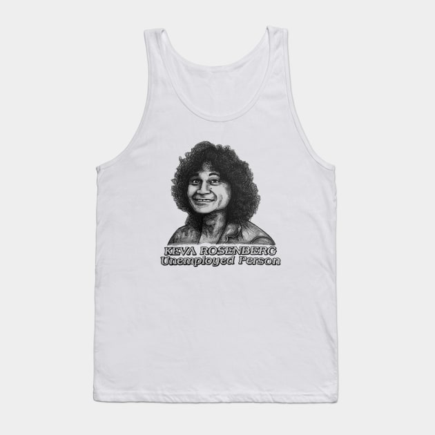 Keva Rosenberg Tank Top by ryancduboisart